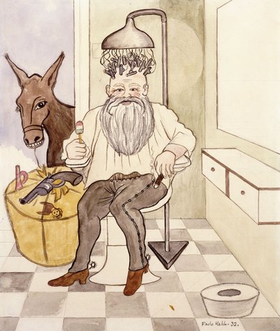 The Beauty Shop; El Salon de Belleza - Frida Kahlo