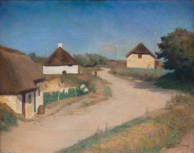Maisons le long d