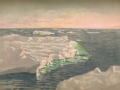 Au coucher du soleil, 22 septembre 1893. Croquis à l