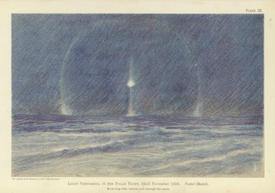 Phénomènes lumineux dans la nuit polaire, 22 novembre 1893 - Fridtjof Nansen
