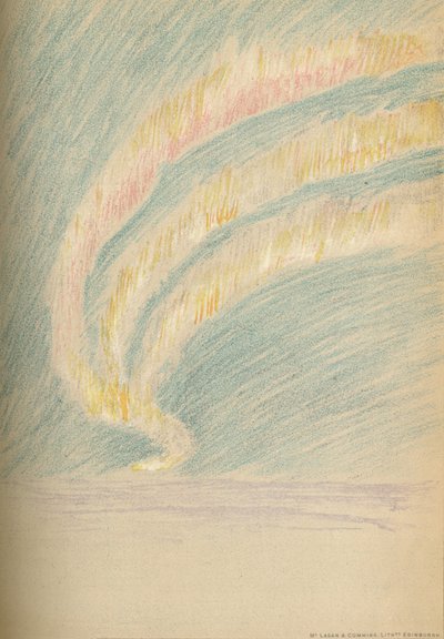 Aurores boréales, 28 novembre 1893 - Fridtjof Nansen