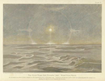La nuit polaire, 24 novembre 1893 - Fridtjof Nansen