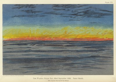 Le jour polaire déclinant, 22 septembre 1893 - Fridtjof Nansen