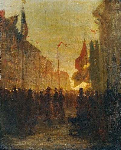 Décoration festive - Friedrich Alois Schönn