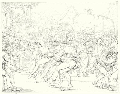 Illustration pour Le Chant de la Cloche de Schiller - Friedrich August Moritz Retzsch