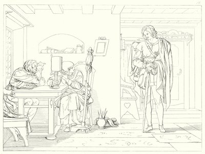 Illustration pour le Lied von der Glocke de Schiller, ou Le Chant de la Cloche - Friedrich August Moritz Retzsch