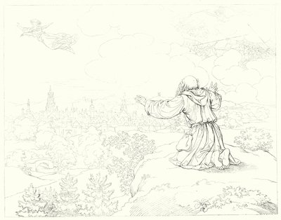 Illustration pour Lied von der Glocke de Schiller - Friedrich August Moritz Retzsch