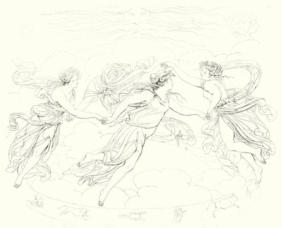 Illustration pour Le Chant de la Cloche de Schiller - Friedrich August Moritz Retzsch