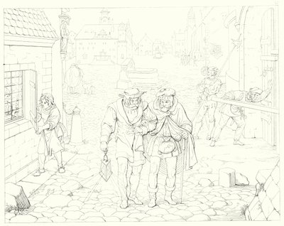 Illustration pour Lied von der Glocke de Schiller - Friedrich August Moritz Retzsch