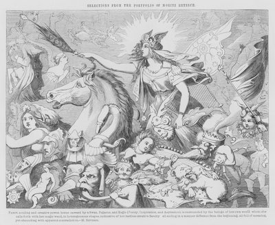 Sélection du portfolio de Moritz Retzsch, Fancy - Friedrich August Moritz Retzsch