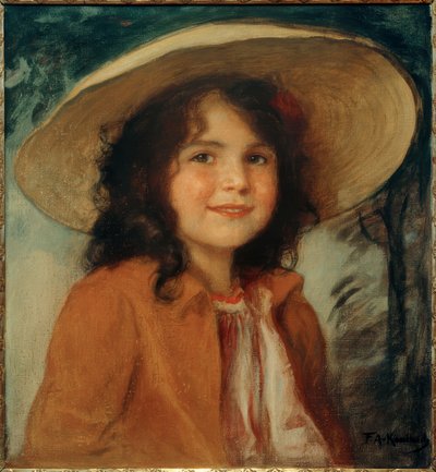 Portrait de Hedda, la fille de l