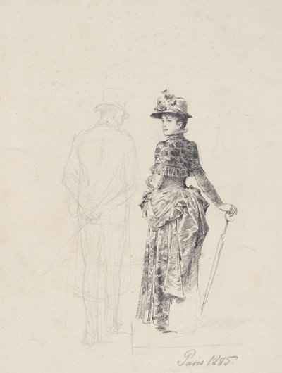 Paris 1885 - Friedrich August von Kaulbach