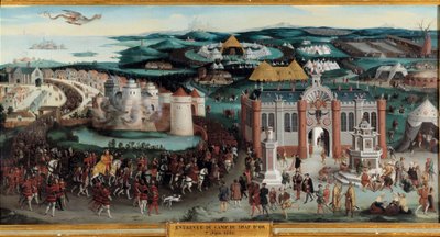 Entrevue de François Ier et Henri VIII au camp du Drap d