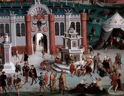 Entrevue de François Ier et Henri VIII au camp du Drap d