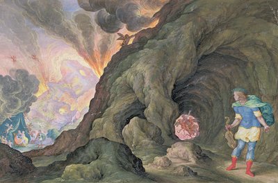 Orphée aux Enfers, 1643 - Friedrich Brentel