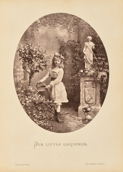 Notre petit jardinier - Friedrich Bruckmann