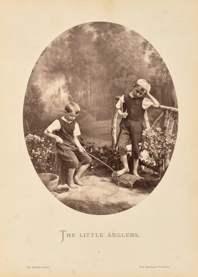 Les petits pêcheurs - Friedrich Bruckmann