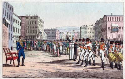 Exécution de Joachim Murat par peloton d