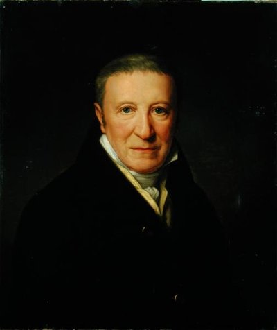 Chanoine Friedrich Johann Lorenz Meyer (1760-1844), 1830 - Friedrich Carl Groger