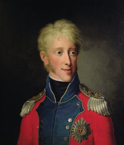 Frédéric VI de Danemark, vers 1810 - Friedrich Carl Groger