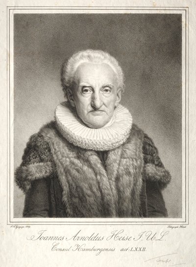 Johann Arnold Heise - Friedrich Carl Groger