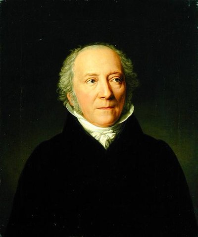 Portrait de Leonhard Wachter, 1820 - Friedrich Carl Groger