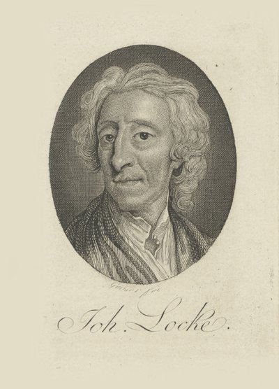 Portrait du médecin et philosophe John Locke, vers 1770 - Friedrich Christian Gottlieb Geyser