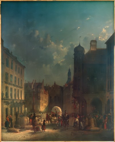 À la mairie de Munich - Friedrich Eibner