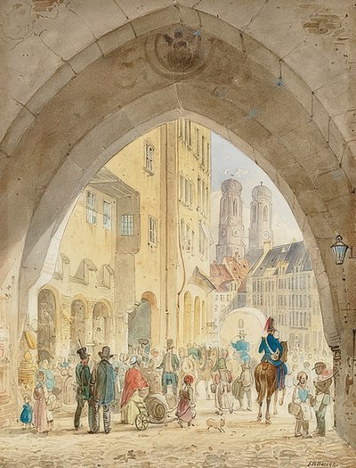 Munich - Vue de l