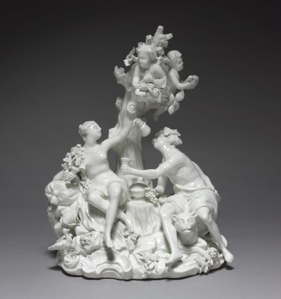 Bacchus et Vénus - Friedrich Elias I Meyer