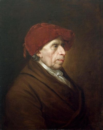 Portrait de David Friedländer, vers 1815 - Friedrich Georg Weitsch