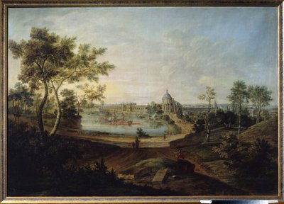 Vue du palais royal d