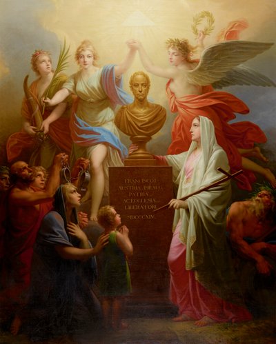 Allégorie des bénédictions de la paix - Friedrich Heinrich Fuger