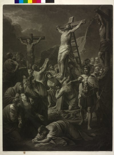 Crucifixion du Christ - Friedrich Heinrich Fuger