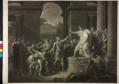 Mort de Virginie - Friedrich Heinrich Fuger
