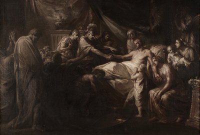 La mort de Germanicus - Friedrich Heinrich Fuger