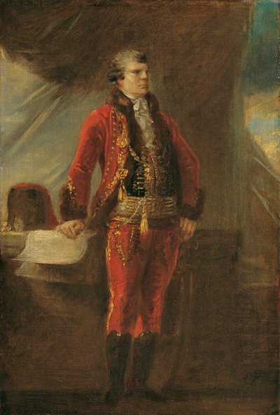 Un magnat hongrois - Friedrich Heinrich Fuger