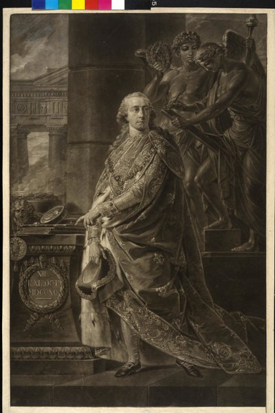 Marzio Mastrilli gallo - Friedrich Heinrich Fuger