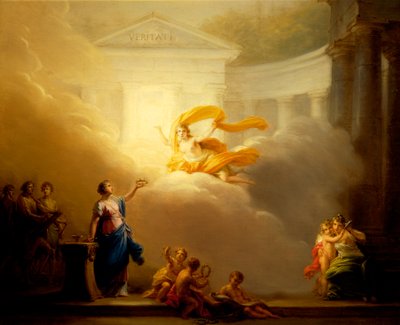 Muses de la Tragédie et de la Comédie - Friedrich Heinrich Fuger