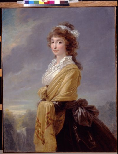 Portrait de la comtesse Elisabeth von Thun Hohenstein - Friedrich Heinrich Fuger