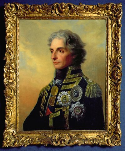 Portrait de Lord Horatio Nelson - Friedrich Heinrich Fuger