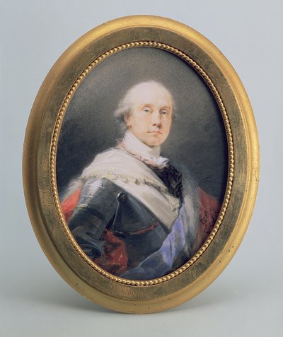 Portrait du prince Charles Nicolas Othon de Nassau-Siegen, 1790 - Friedrich Heinrich Fuger