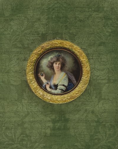Portrait de la comtesse de Taaffe - Friedrich Heinrich Fuger