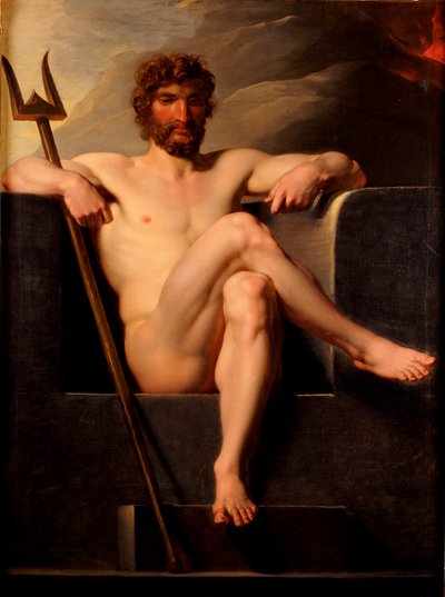 Poséidon sur son trône - Friedrich Heinrich Fuger