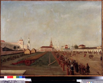 La Place Rouge à Moscou - Friedrich Hilferding