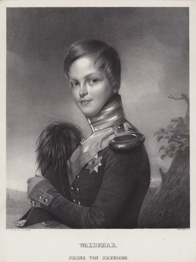 Prince Waldemar de Prusse - Friedrich Jentzen