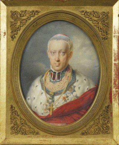 Art académique : Archiduc Rodolphe d