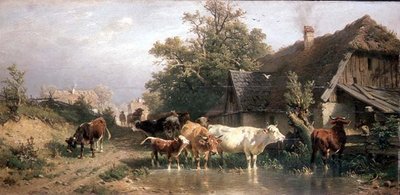 Image inconnue - Friedrich Johann Voltz
