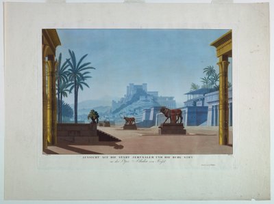 Conception de scène - Friedrich Jugel