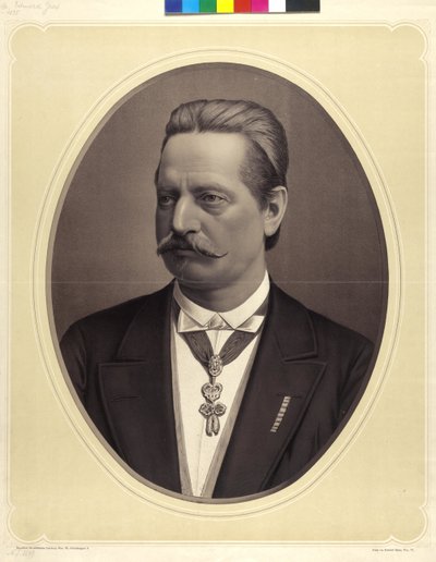 Eduard comte Taaffe - Friedrich Kaiser